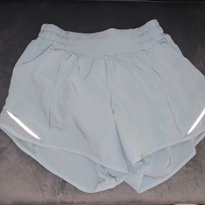 Lululemon hotty hots shorts